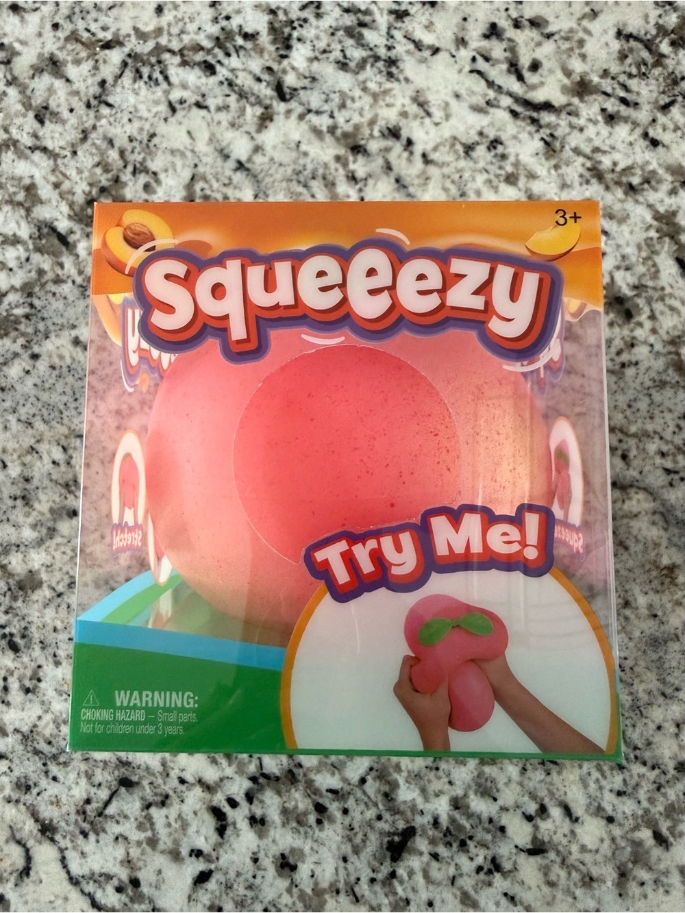 Sunny Days Squeezy Peach - NEW IN BOX